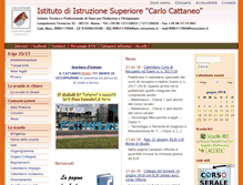 Tablet Screenshot of ipsiacattaneo.it
